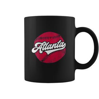 Atlanta Baseball Vintage Atl Pride Retro Gift Coffee Mug | Favorety CA