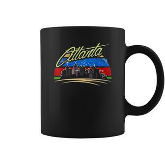 Atlanta City Retro Vintage Atlanta Georgia Ga Coffee Mug | Favorety AU