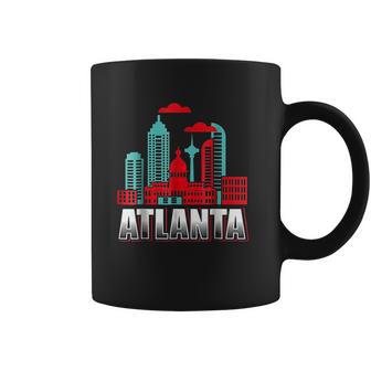 Atlanta Funny Atlanta Georgia Skyline Souvenir Coffee Mug | Favorety DE