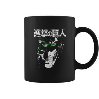 Attack On Titan Eren Jaeger Glow Coffee Mug | Favorety AU