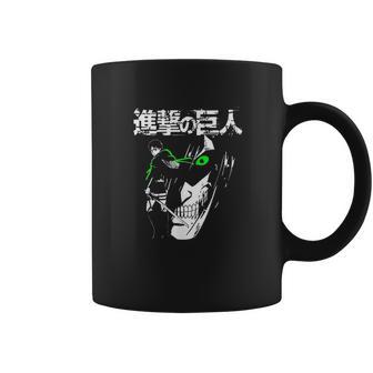 Attack On Titan Eren Jaeger Glow Coffee Mug | Favorety CA