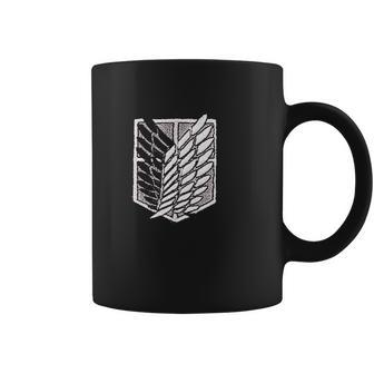 Attack On Titan Hat Anime Coffee Mug | Favorety CA