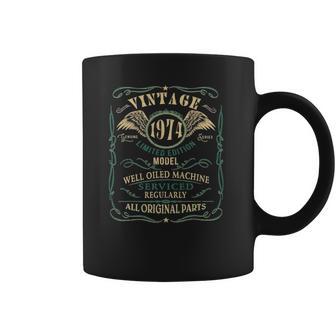 August 1974 47Th Birthday Gift 47 Years Old Men Women Coffee Mug | Favorety DE