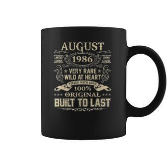 August 1986 35 Years Old 35Th Birthday Gifts Coffee Mug | Favorety AU