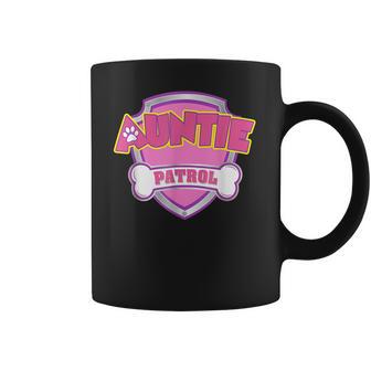 Auntie Patrol - Dog Mom Dad Funny Gift Birthday Party Coffee Mug | Favorety UK