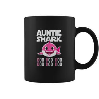 Auntie Shark Doo Doo Doo Baby Shark Coffee Mug | Favorety DE