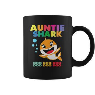 Auntie Shark Doo Doo Doo Family Gift Coffee Mug | Favorety UK