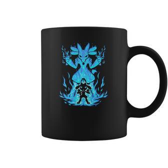 The Aura Within Lucario Riolu Coffee Mug | Favorety