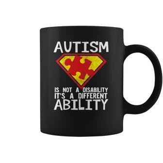 Austim A Diffrent Ability Coffee Mug | Favorety AU