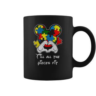 Austim Mouse Cartoon - Austim Awareness T Shirt Coffee Mug | Favorety