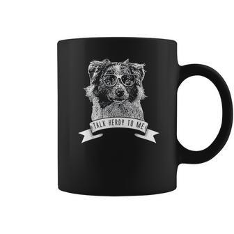 Australian Shepherd Talk Herdy To Me Coffee Mug | Favorety DE