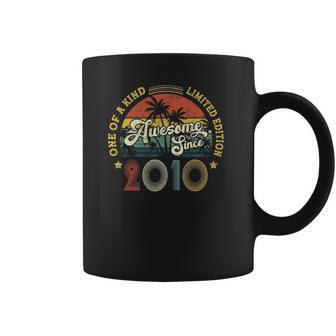 Awesome Since 2010 12 Years Old Vintage 12Th Birthday Gifts Coffee Mug | Favorety UK