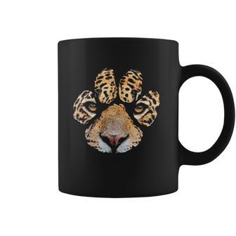 Awesome Jaguar Paw Print Coffee Mug | Favorety CA