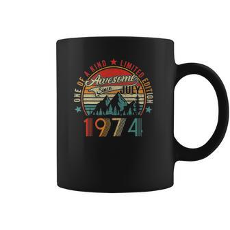 Awesome Since July 1974 Born July 1974 47 Years Old Coffee Mug | Favorety CA