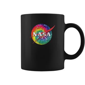 Awesome Tie Dye Nasa Logo Coffee Mug | Favorety UK