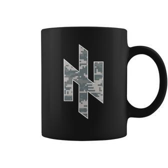 Azov Logo Camo Support Ukraine Military Coffee Mug | Favorety CA