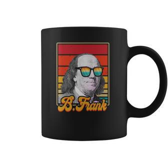 B Frank Retro Ben Franklin Patriotic Usa Vintage 4Th Of July Coffee Mug | Favorety