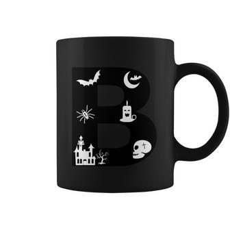 B Name Character Dracula Funny Halloween Quote Coffee Mug | Favorety DE