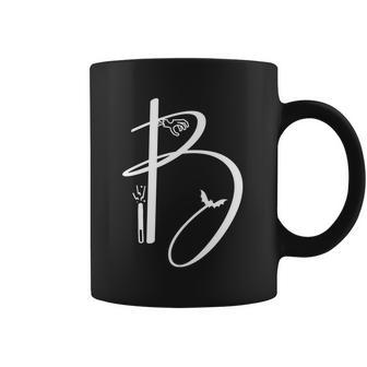 B Name Charater Dracula Halloween Quote Coffee Mug | Favorety AU