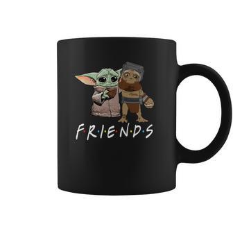 Baby Babu Frik And Baby Yoda Friends Shirt T Shirt Coffee Mug | Favorety