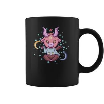 Baby Baphomet Kawaii Pastel Goth Emo Nu Goth Baphomet Coffee Mug | Favorety DE