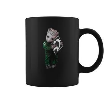 Baby Groot Hug Werder Bremen Coffee Mug | Favorety DE