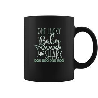 Baby Shark Kids St Patricks Day Family Coffee Mug | Favorety