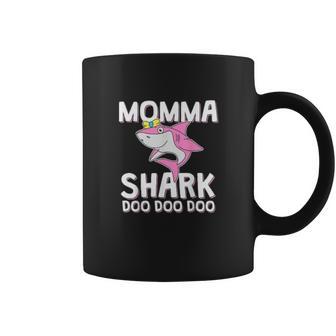 Baby Shark Momma Shark Doo Doo Doo Coffee Mug | Favorety