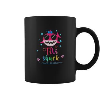 Baby Shark Titi Shark Doo Doo Doo Coffee Mug | Favorety CA