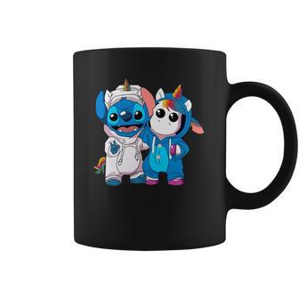 Baby Unicorn And Stitch Coffee Mug | Favorety AU