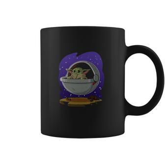 Baby Yoda Art Shirt Coffee Mug | Favorety