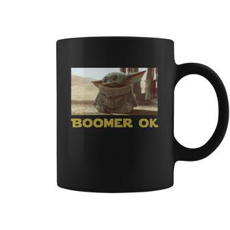 Baby Yoda Boomer Ok Coffee Mug | Favorety UK