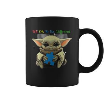 Baby Yoda It’S Ok To Be Different Coffee Mug | Favorety CA