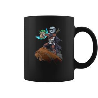 Baby Yoda Mandalion Lion King Shirt Coffee Mug | Favorety CA