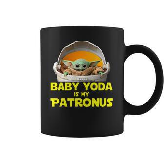 Baby Yoda The Mandalorian Is My Patronus Shirt Coffee Mug | Favorety CA