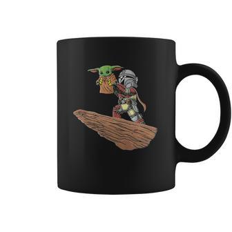 Baby Yoda Pride Rock The Mandalorian Lion King Coffee Mug | Favorety CA