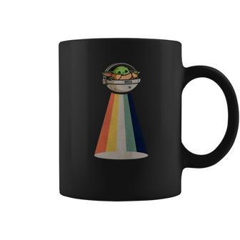 Baby Yoda Ufo Vintage Shirt Coffee Mug | Favorety UK