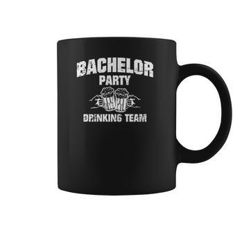 Bachelor Party Drinking Team Funny Stag Gift Coffee Mug | Favorety CA