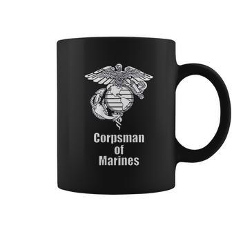 Back Design 8404 Fmf Corpsman Military Veteran Coffee Mug | Favorety