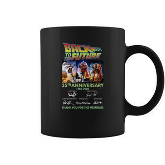 Back To The Future 35Th Anniversary 1985-2020 Signatures Shirt Coffee Mug | Favorety UK