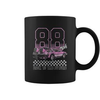 Back To The Future Delorean 88 Coffee Mug | Favorety UK