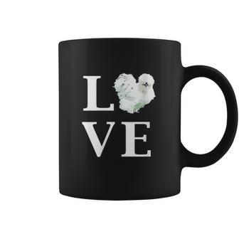 Backyard Silkie Chicken Love Coffee Mug | Favorety CA