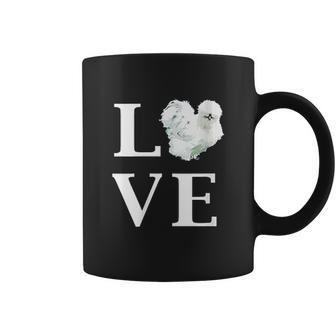 Backyard Silkie Chicken Love Pet Owner Bantam Hens Coffee Mug | Favorety UK