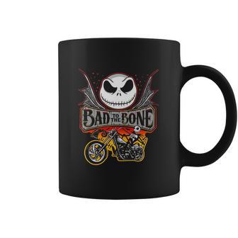 Bad To The Bone Jack Skellington Coffee Mug | Favorety AU