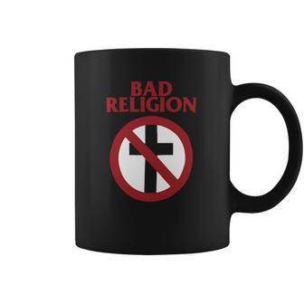 Bad Religion Mens Classic Crossbuster Coffee Mug | Favorety