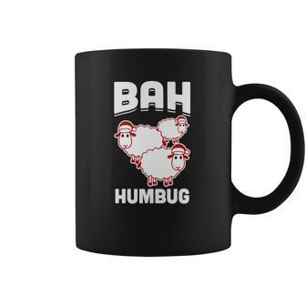 Bah Humbug Sheep Santa Hat T-Shirt Coffee Mug | Favorety DE