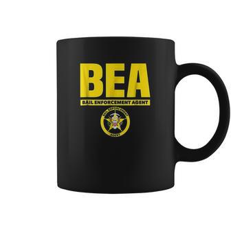 Bail Enforcement Agent Badge Fugitive Bounty Hunters Coffee Mug | Favorety CA