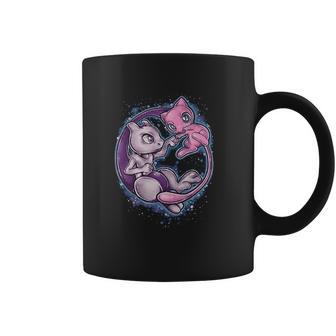 Bakugou Mew With Mewtwo Coffee Mug | Favorety AU