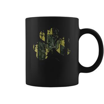 Baltimore Maryland Flag Irish Shamrock St Patricks Day Coffee Mug | Favorety CA