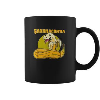 Bananaconda Anaconda Python Cute Snake With Banana Pyjama Coffee Mug | Favorety AU